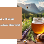 نکات لازم هنگام خرید عسل طبیعی کوهستان