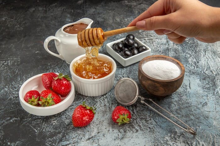 فواید عسل در رژیم غذایی ورزشکاران