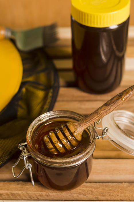 مقایسه عسل آویشن، عسل گون و عسل چهل گیاه
