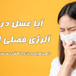 آیا عسل درمان آلرژی فصلی است؟ راهی طبیعی برای کاهش حساسیت به گرده‌ها