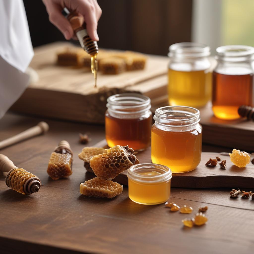 مقایسه عسل خام با پاستوریزه