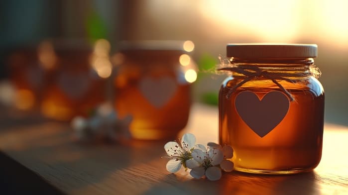 تاثیر عسل بر کلسترول