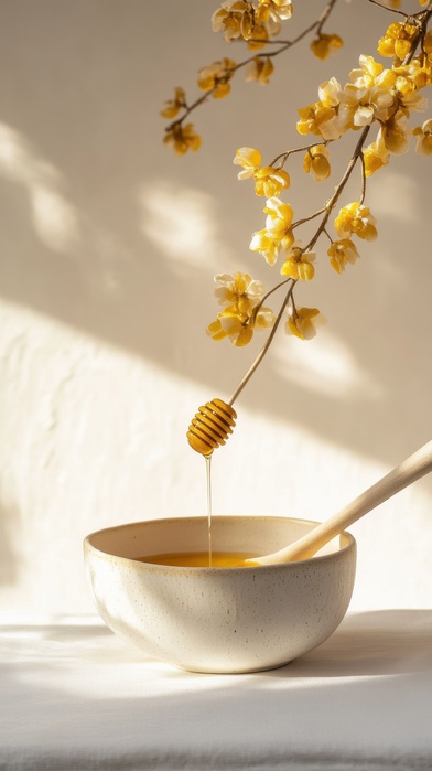 عسل برای قلب