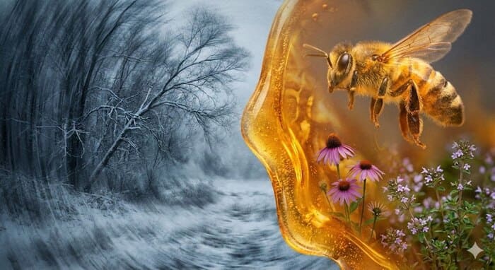 عسل برای سلامتی