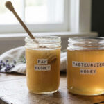مقایسه عسل خام یا پاستوریزه