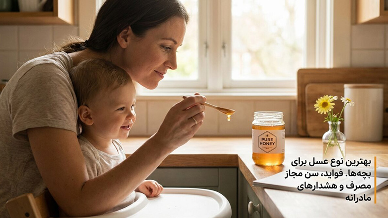 بهترین نوع عسل برای بچه ها. فواید، سن مجاز مصرف و هشدارهای مادرانه