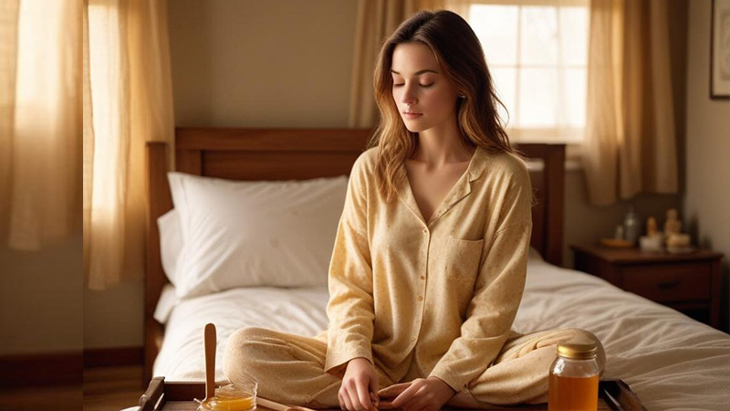 عسل و سلامت روان: پادزهر طبیعی برای اضطراب، استرس و تغییرات خلقی